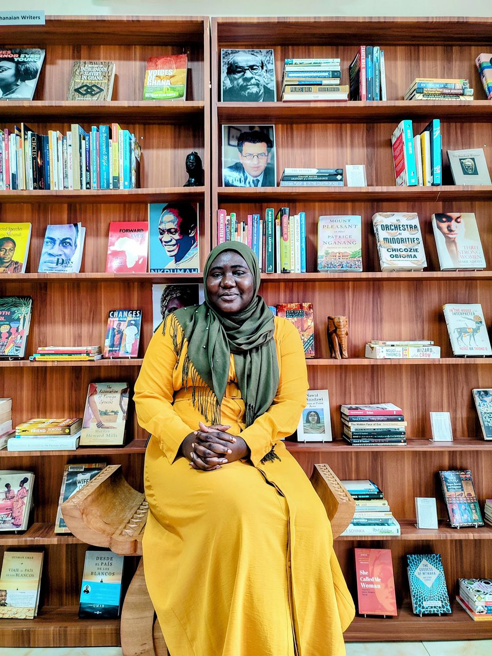 Adam Nyang — Author