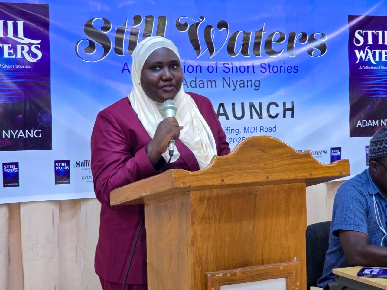 Adam Nyang — Author