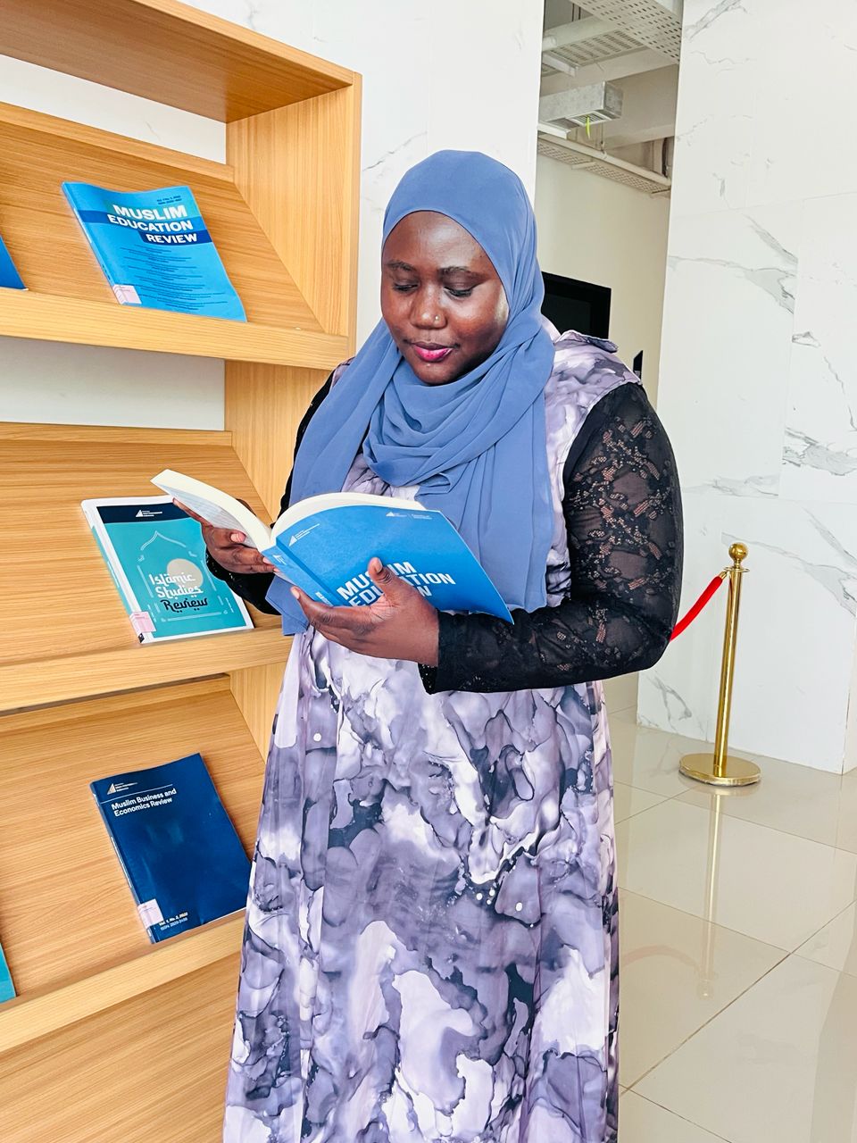 Adam Nyang — Author